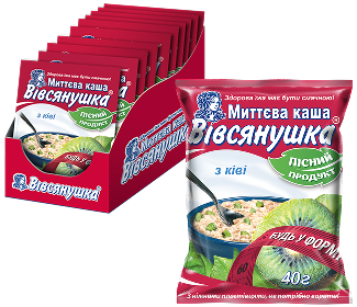 Вівсянушка без вершків з ківі